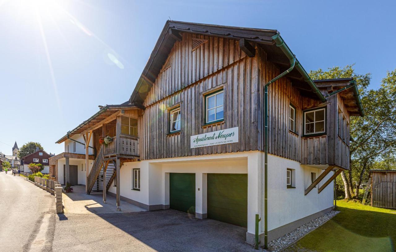 Apartment Neuper Bad Mitterndorf Exterior photo